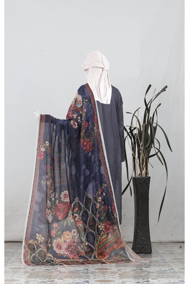 Zarqash By Anaya Noor Bana Dora Emb 3PC