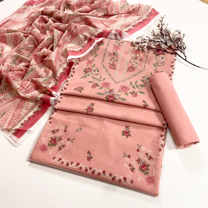 Parishay By Shanaya Digital Printed Lawn 3PC