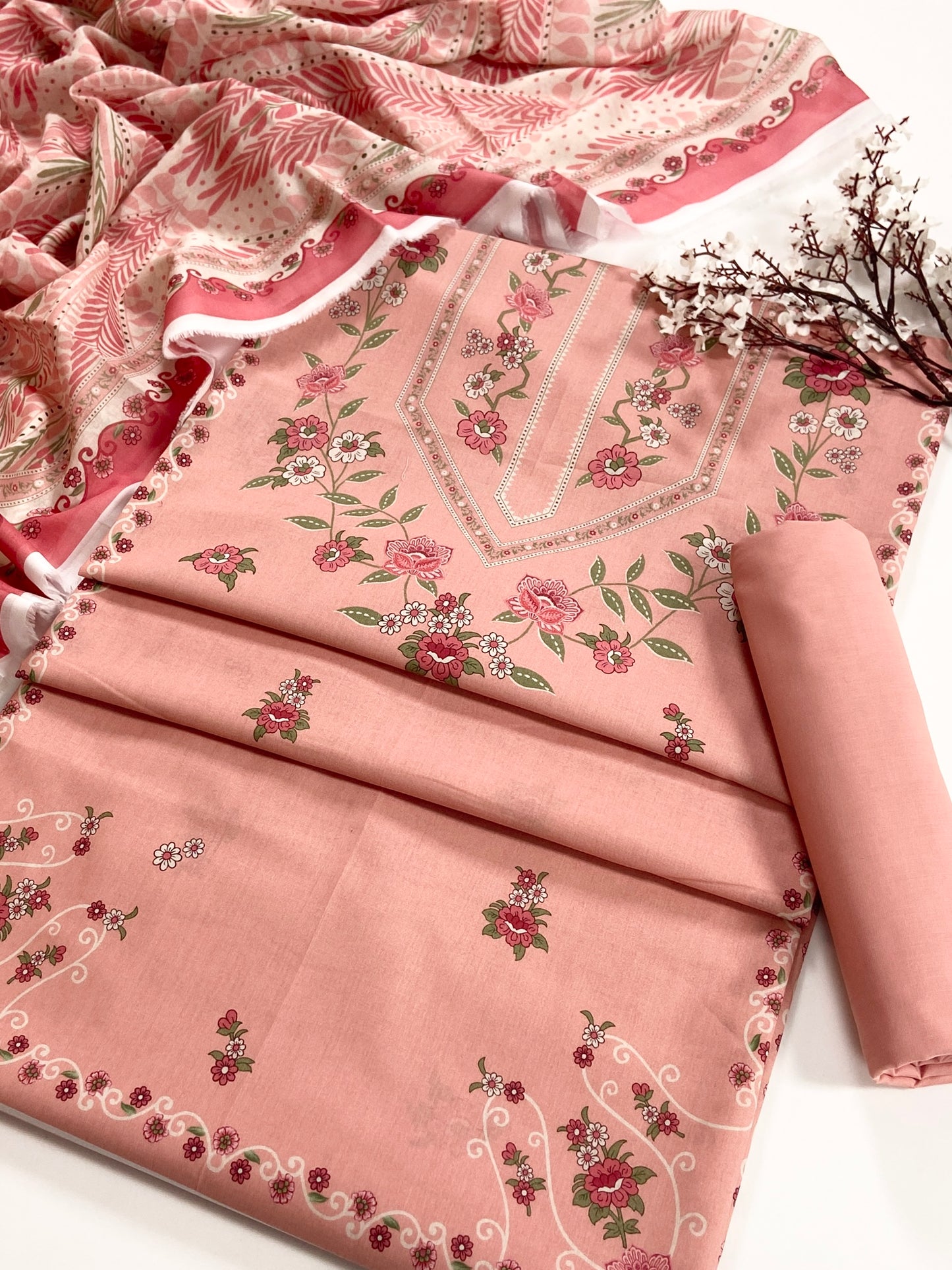 Parishay By Shanaya Digital Printed Lawn 3PC