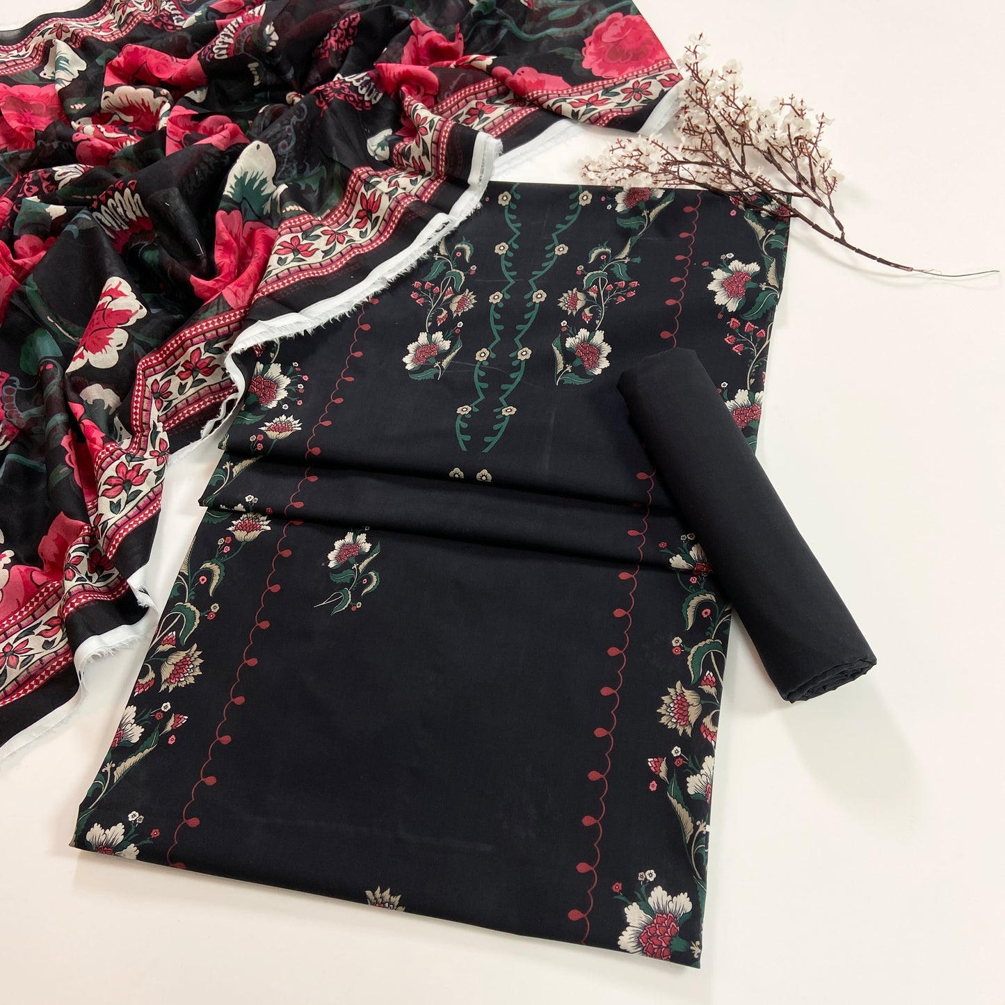 Parishay By Shanaya Digital Printed Lawn 3PC