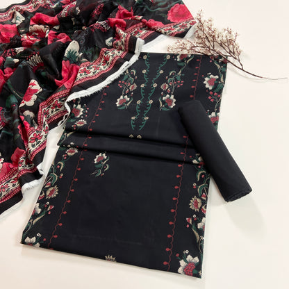 Parishay By Shanaya Digital Printed Lawn 3PC