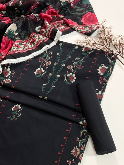 Parishay By Shanaya Digital Printed Lawn 3PC