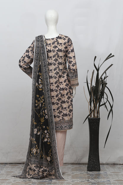Fantak By Anaya Noor Heavy Emb Lawn 3PC