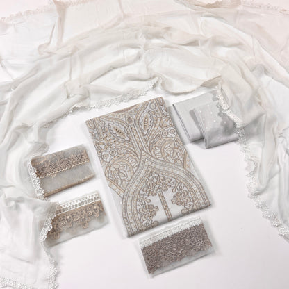 Maria B Luxury Embroidered Lawn 3PC