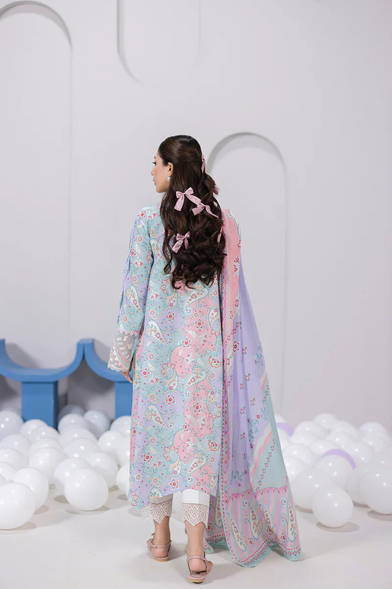 Qalamkar | Prints | Luxury Lawn