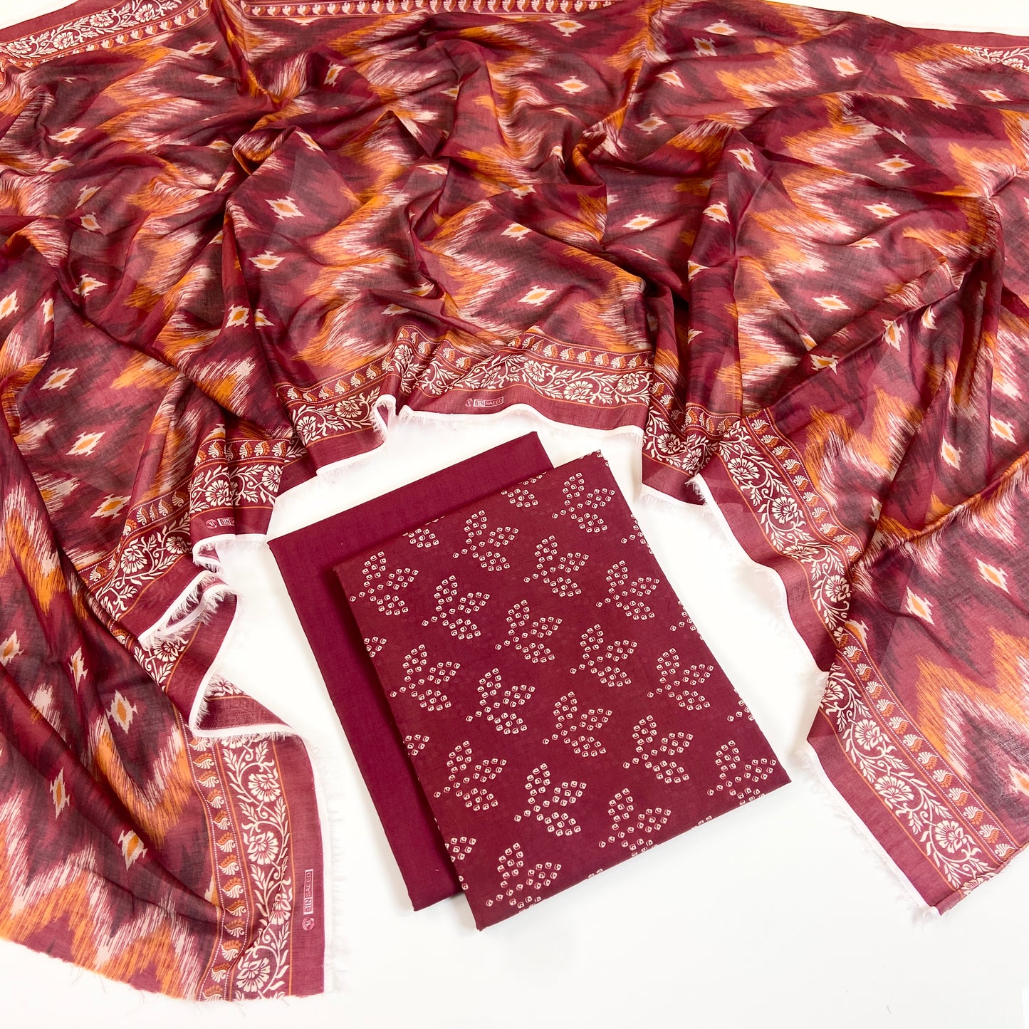 Bin Saeed Digital Printed Lawn 3PC