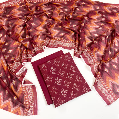 Bin Saeed Digital Printed Lawn 3PC