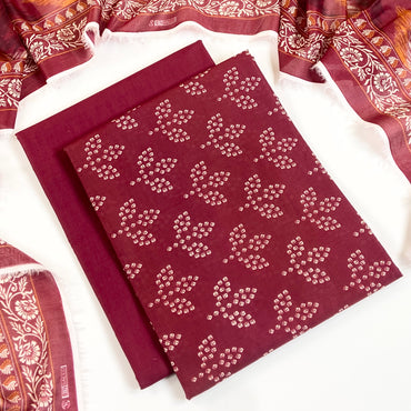 Bin Saeed Digital Printed Lawn 3PC