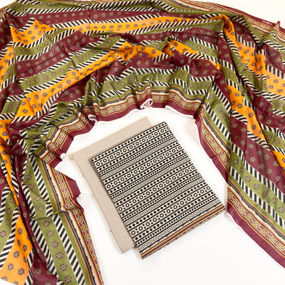 Bin Saeed Digital Printed Lawn 3PC