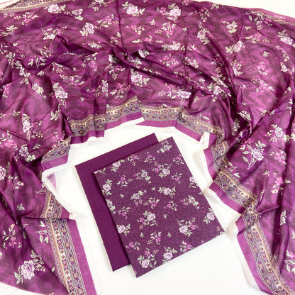 Bin Saeed Digital Printed Lawn 3PC