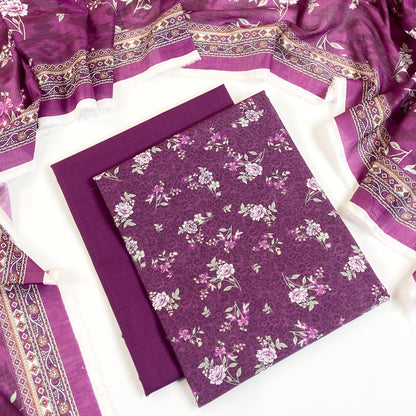 Bin Saeed Digital Printed Lawn 3PC