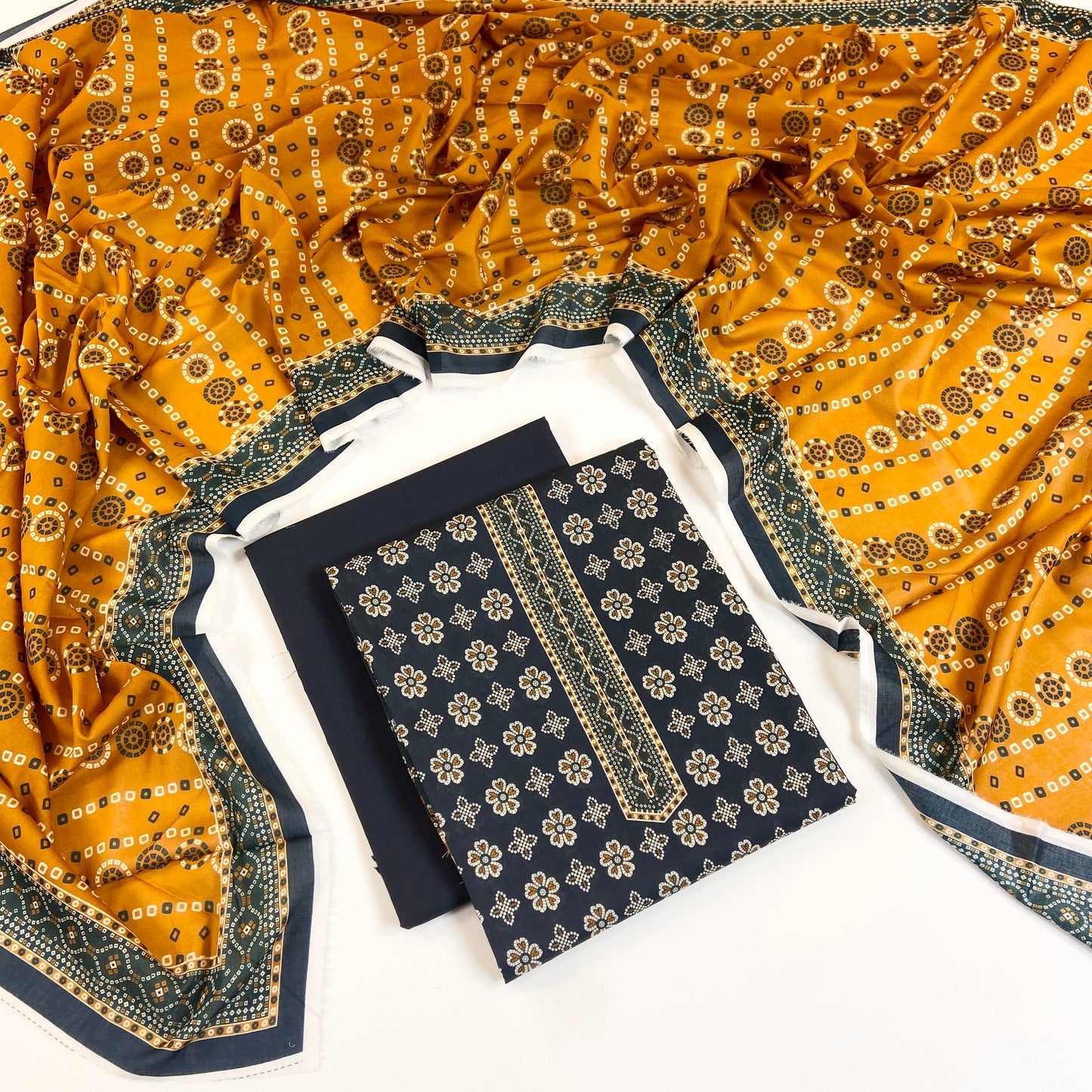 Bin Saeed Digital Printed Lawn 3PC
