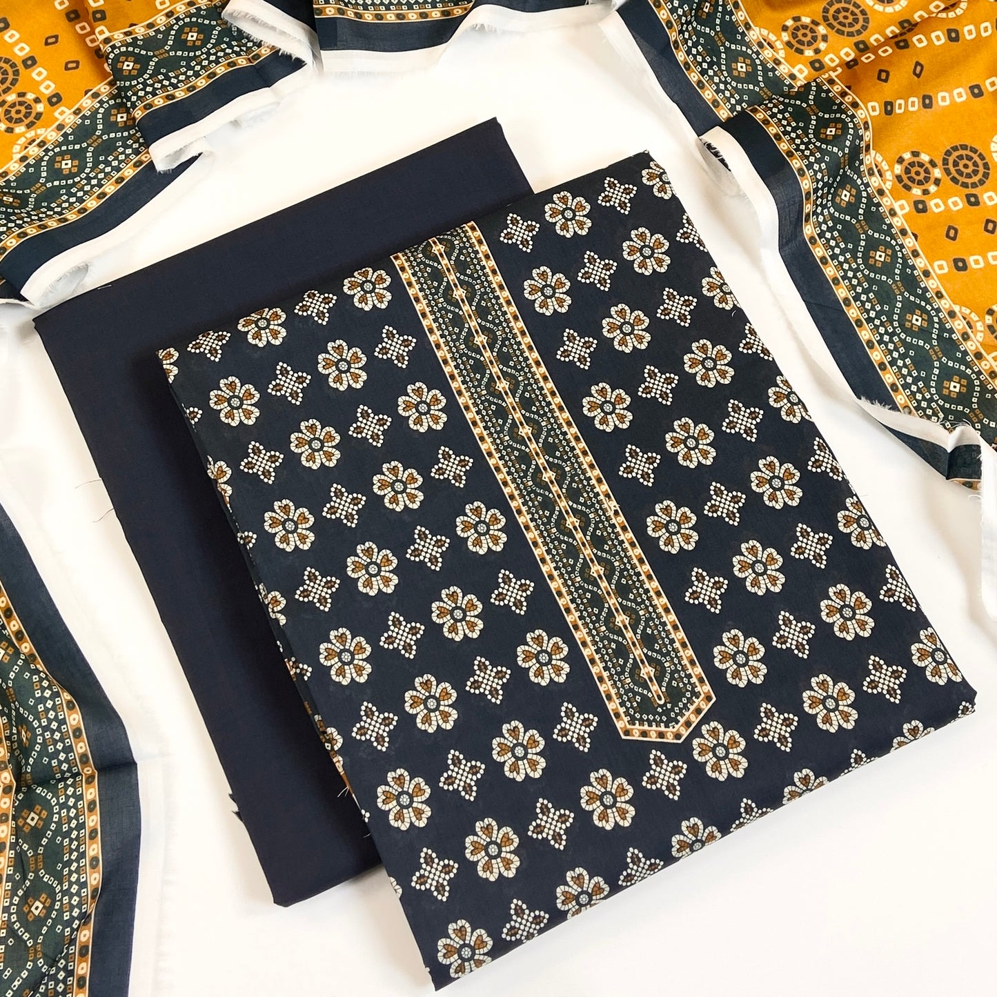 Bin Saeed Digital Printed Lawn 3PC