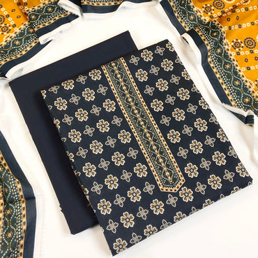 Bin Saeed Digital Printed Lawn 3PC