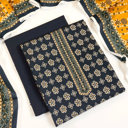 Bin Saeed Digital Printed Lawn 3PC