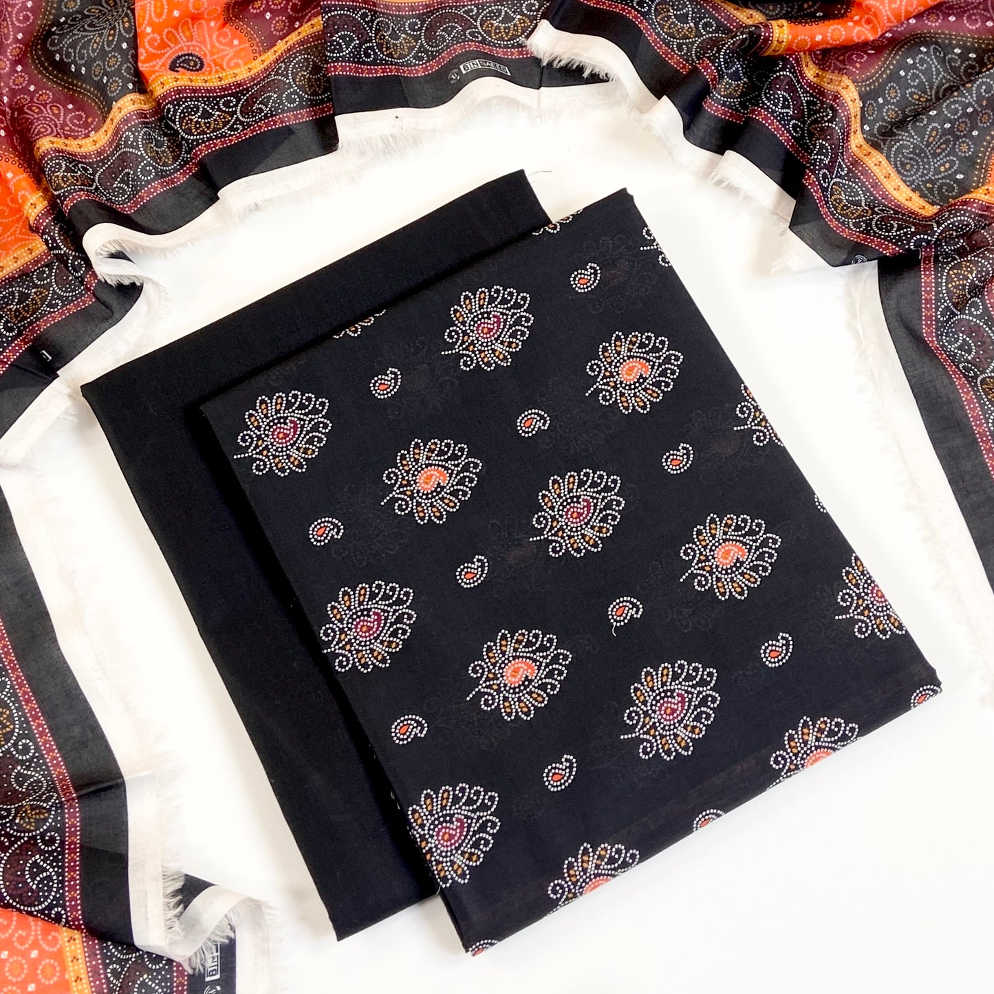 Bin Saeed Digital Printed Lawn 3PC