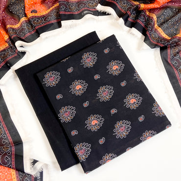 Bin Saeed Digital Printed Lawn 3PC