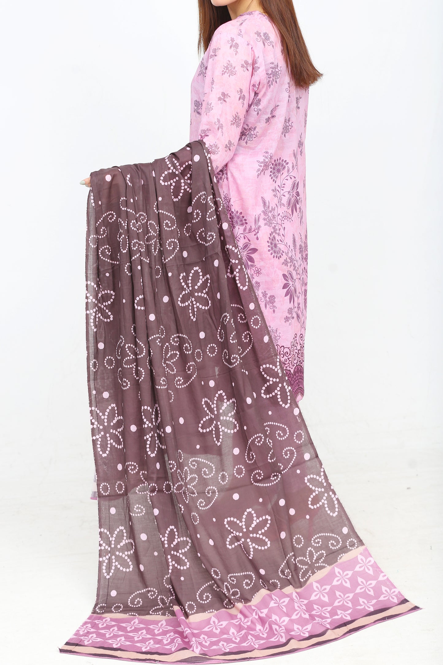 Phoolkari By Anaya Noor Printed Bana Dora Lawn 3PC