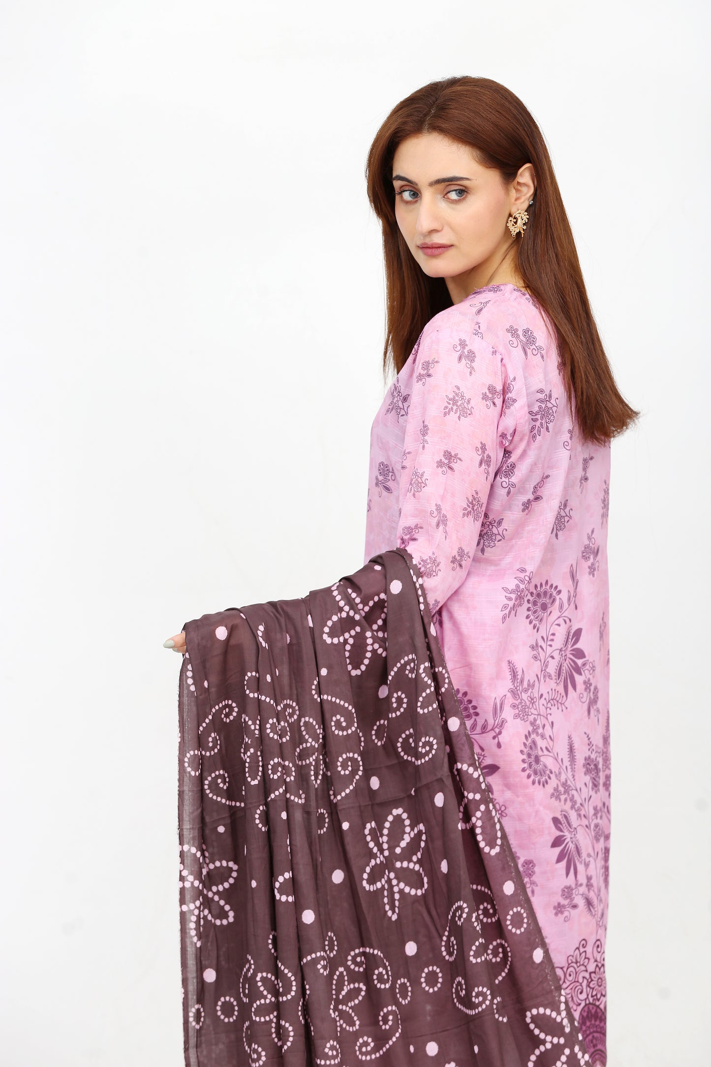 Phoolkari By Anaya Noor Printed Bana Dora Lawn 3PC