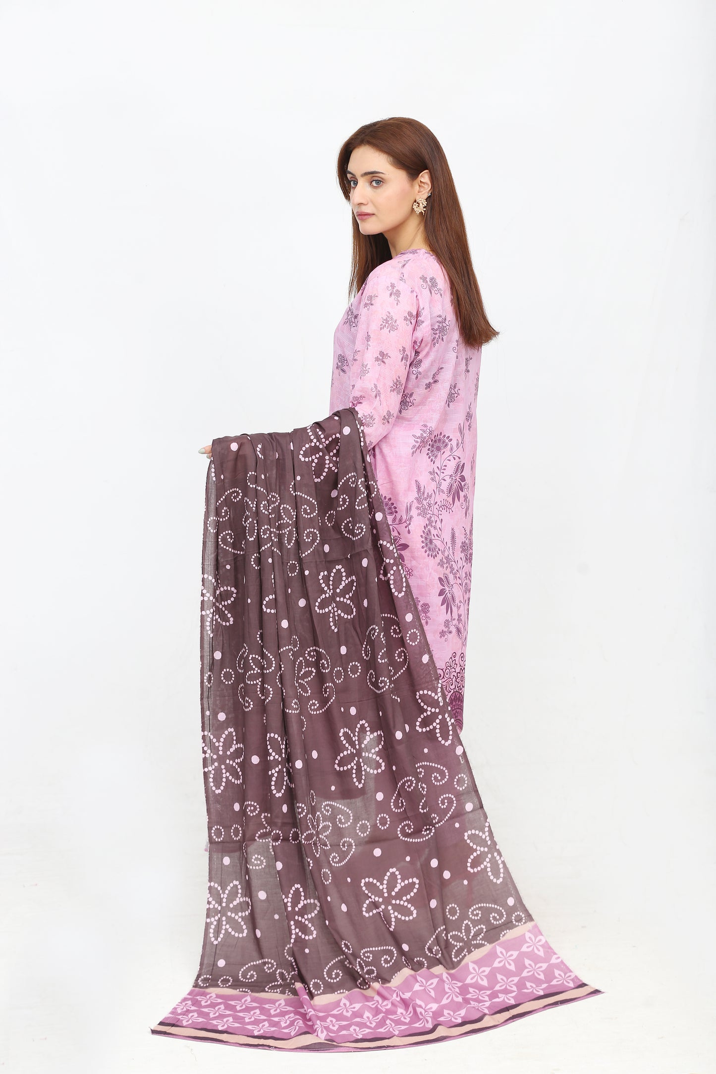 Phoolkari By Anaya Noor Printed Bana Dora Lawn 3PC