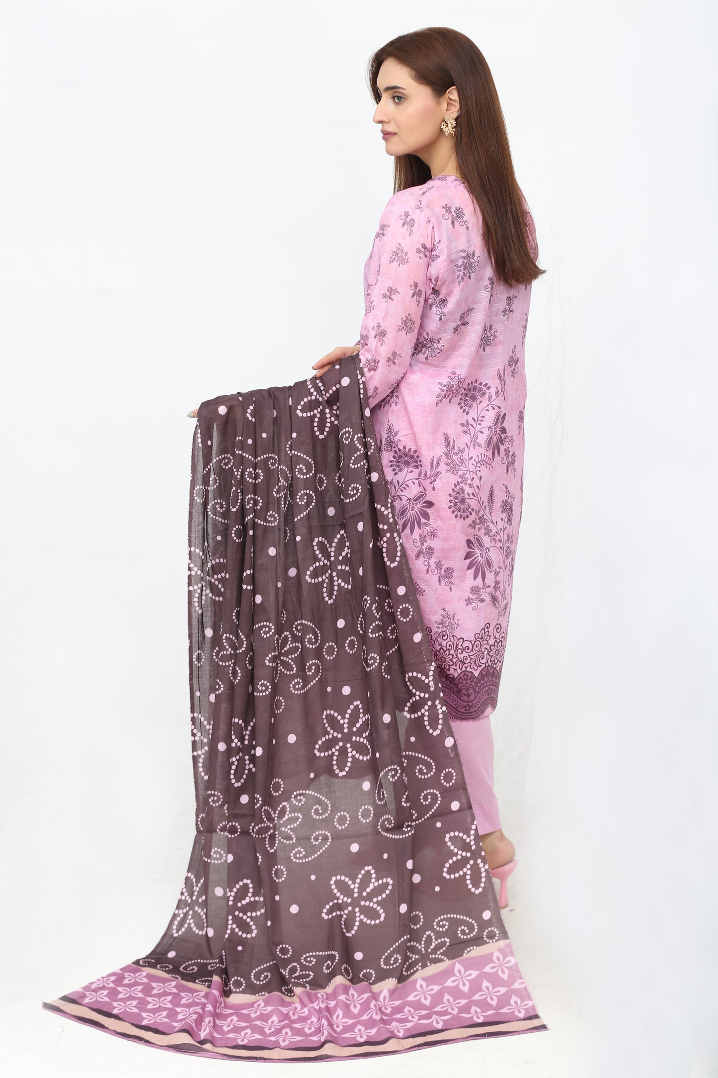 Phoolkari By Anaya Noor Printed Bana Dora Lawn 3PC