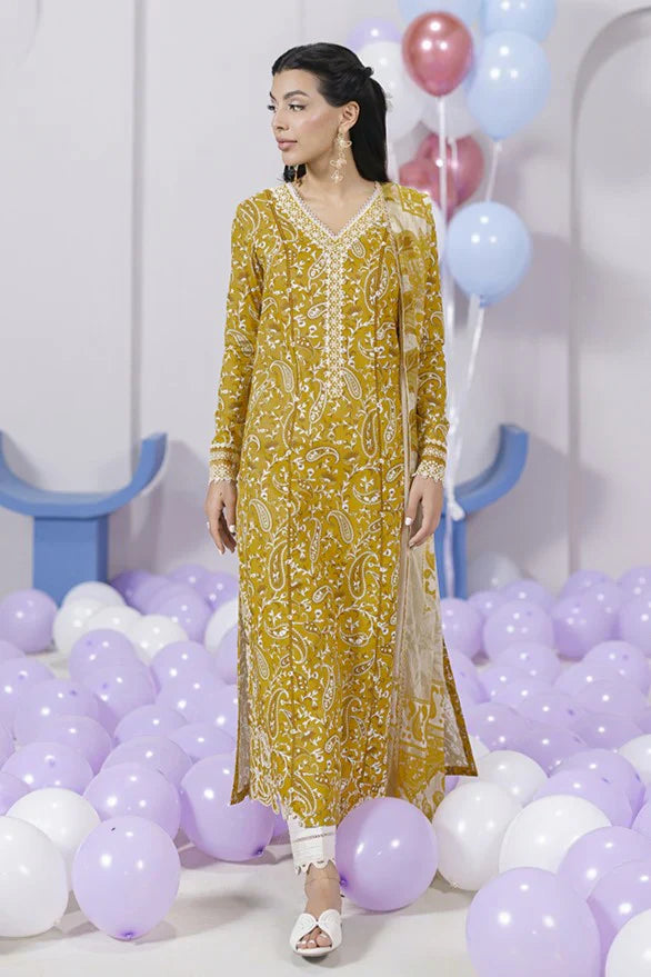 Qalamkar | Prints | Luxury Lawn
