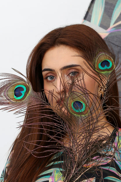 Phoolkari By Anaya Noor Printed Bana Dora Lawn 3PC