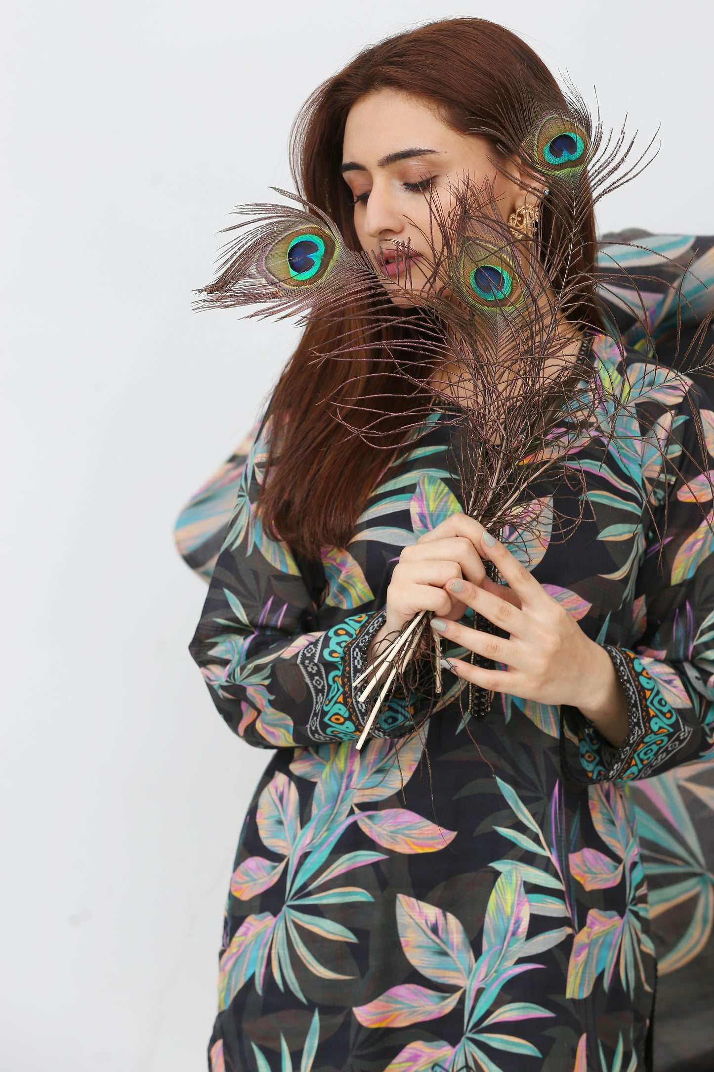 Phoolkari By Anaya Noor Printed Bana Dora Lawn 3PC