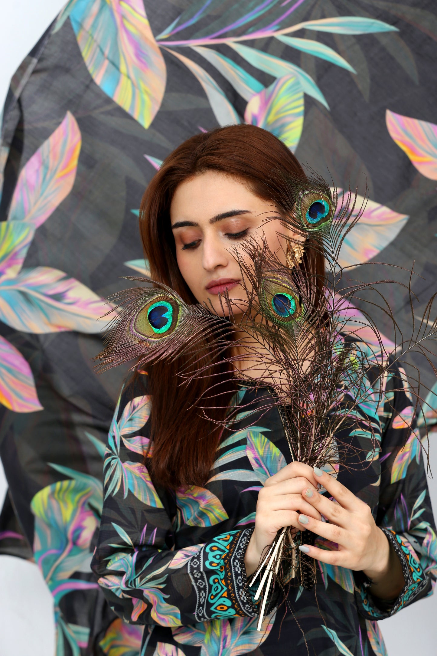 Phoolkari By Anaya Noor Printed Bana Dora Lawn 3PC