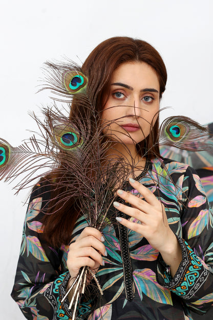 Phoolkari By Anaya Noor Printed Bana Dora Lawn 3PC