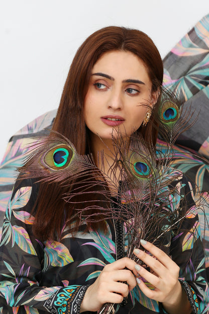 Phoolkari By Anaya Noor Printed Bana Dora Lawn 3PC