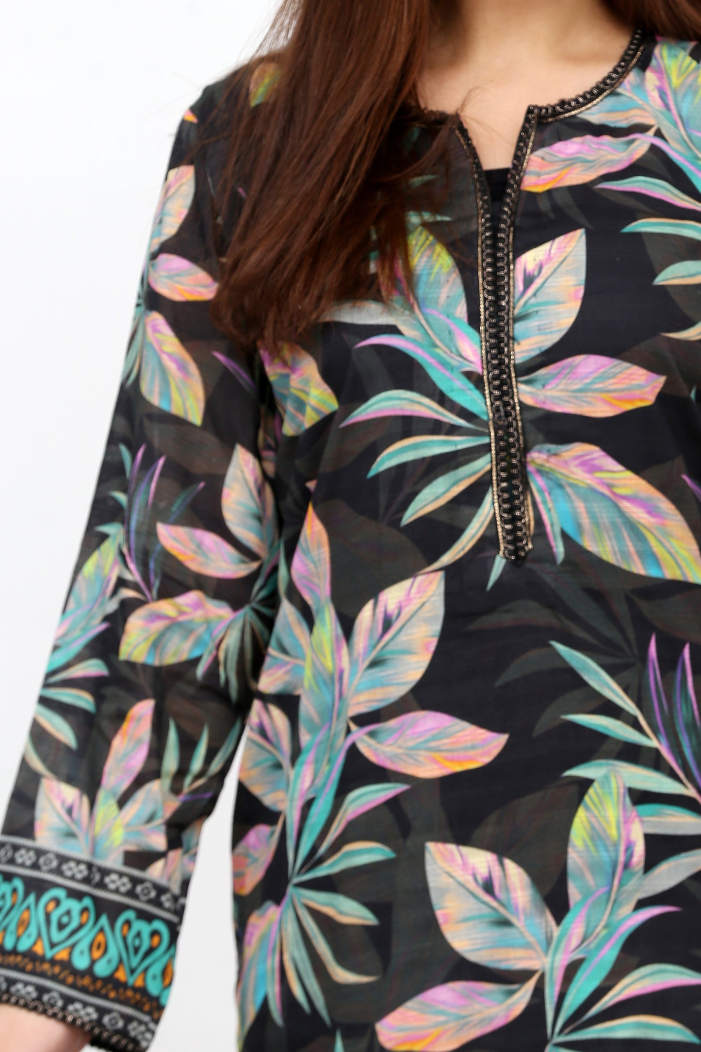 Phoolkari By Anaya Noor Printed Bana Dora Lawn 3PC