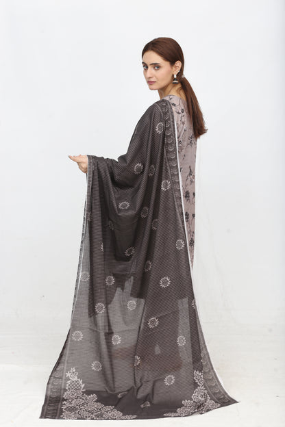 Phoolkari By Anaya Noor Printed Bana Dora Lawn 3PC