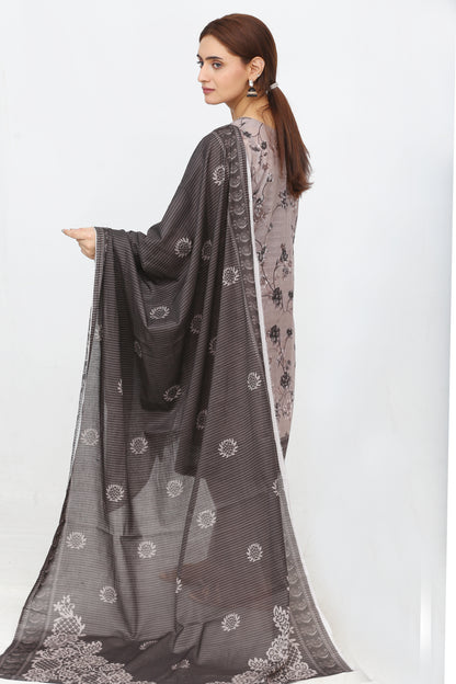 Phoolkari By Anaya Noor Printed Bana Dora Lawn 3PC