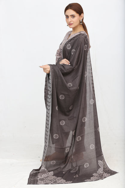 Phoolkari By Anaya Noor Printed Bana Dora Lawn 3PC