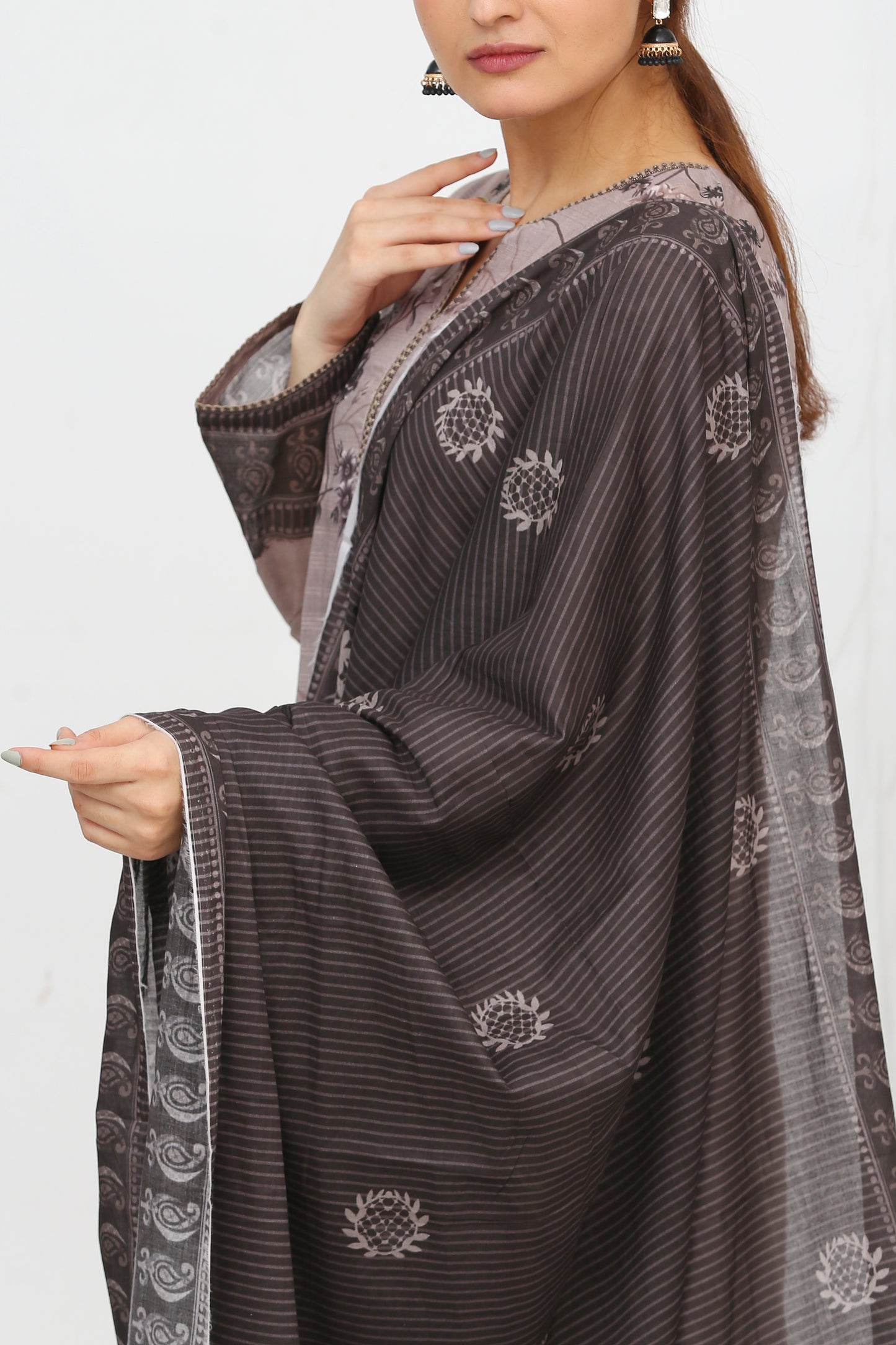 Phoolkari By Anaya Noor Printed Bana Dora Lawn 3PC