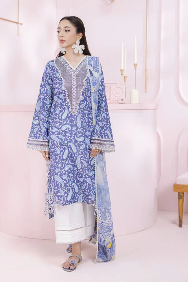 Qalamkar | Prints | Luxury Lawn