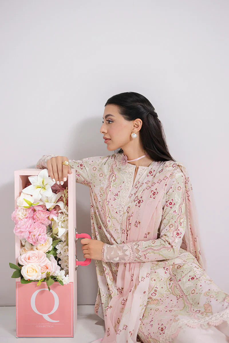 Qalamkar | Prints | Luxury Lawn