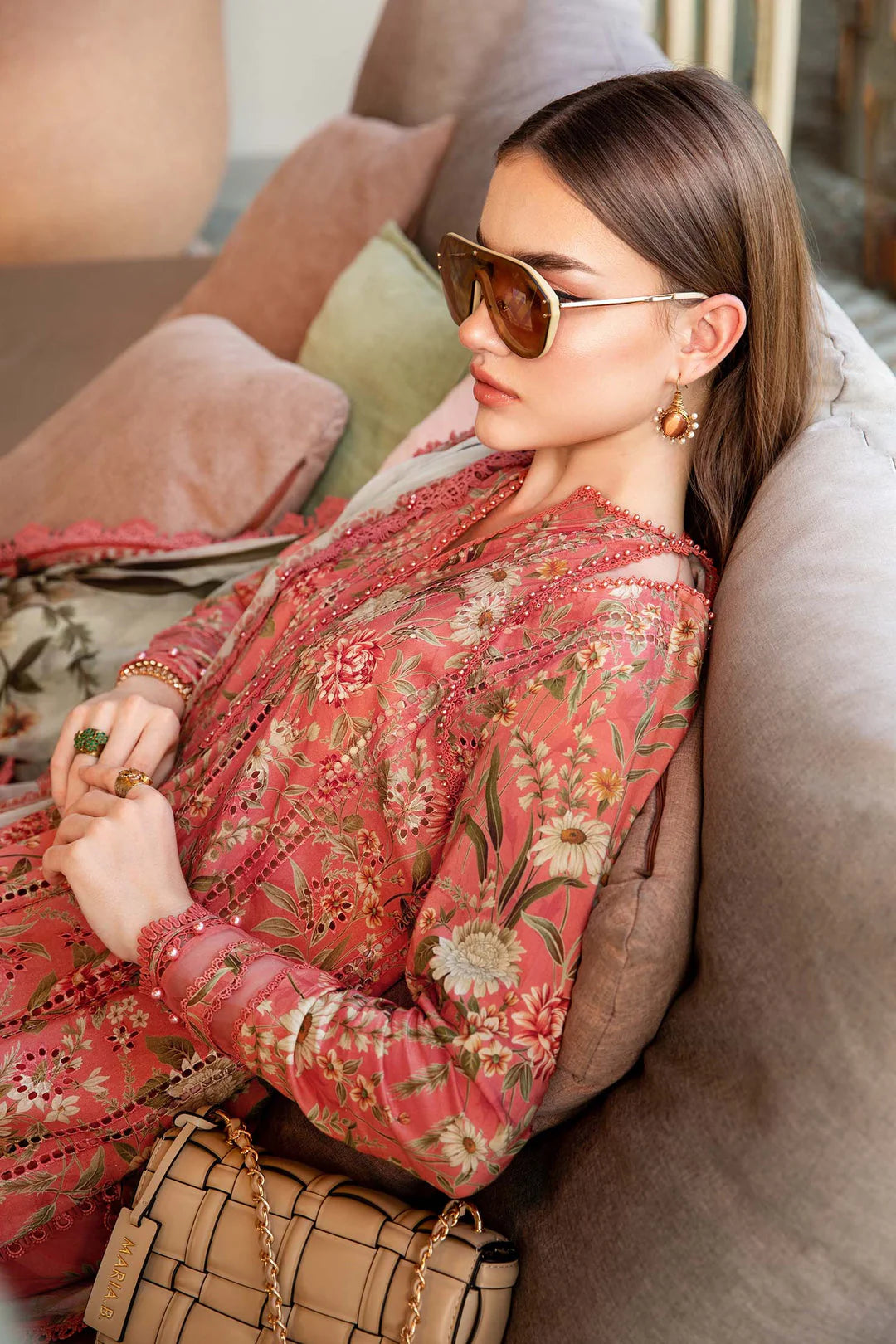 M.Prints Digital Printed Lawn 3PC