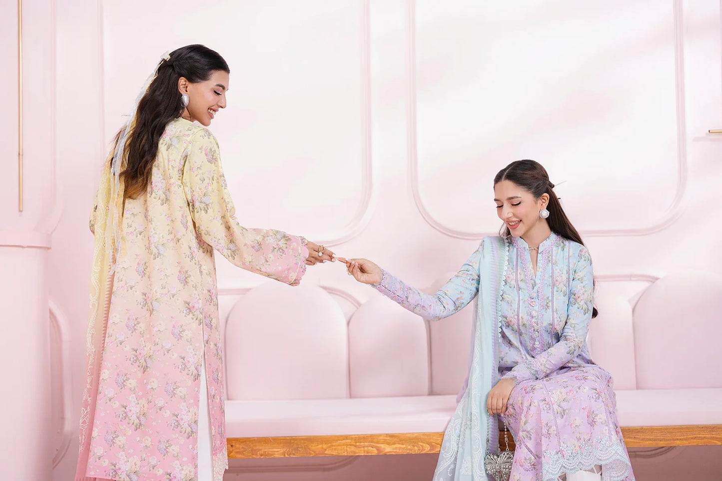 Qalamkar | Prints | Luxury Lawn