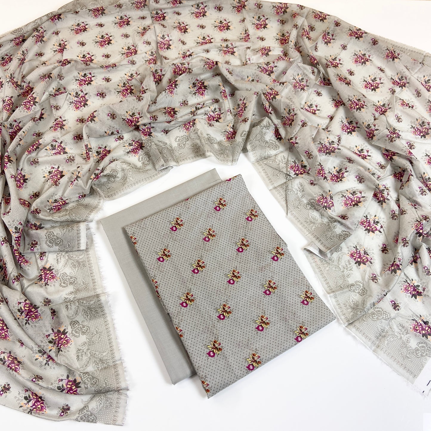 Kayseria Digital Printed Lawn 3PC