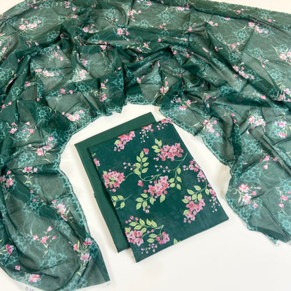 Kayseria Digital Printed Lawn 3PC