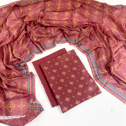 Kayseria Digital Printed Lawn 3PC