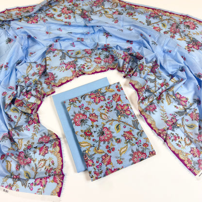 Kayseria Digital Printed Lawn 3PC