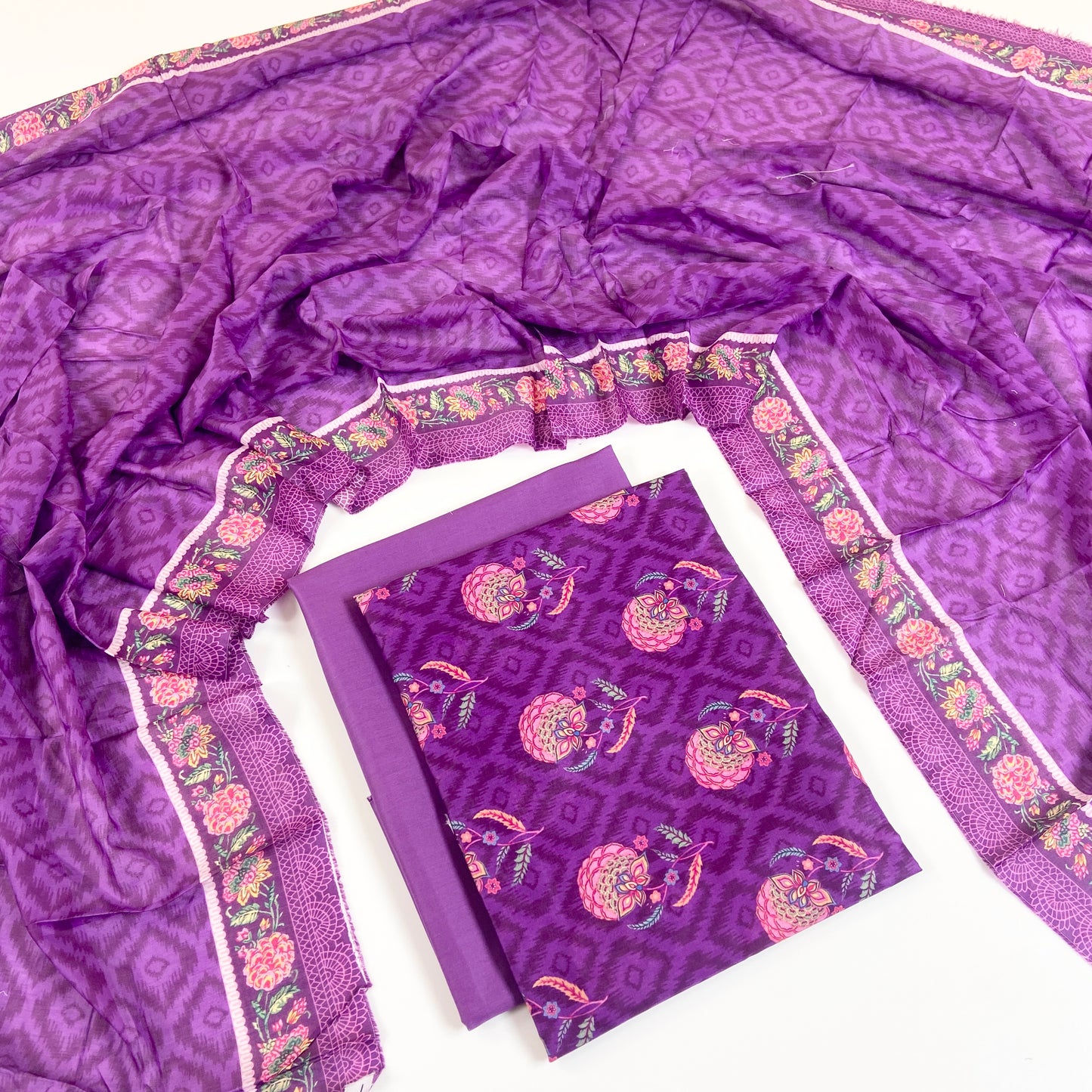 Kayseria Digital Printed Lawn 3PC