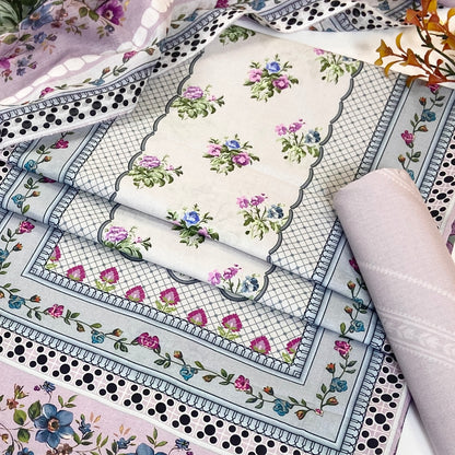 Elaf Premium Digital Printed Lawn 3PC