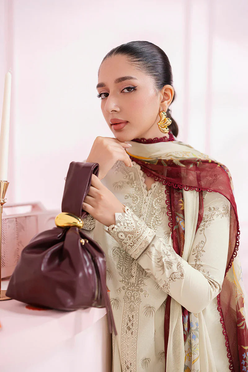 Qalamkar | Prints | Luxury Lawn
