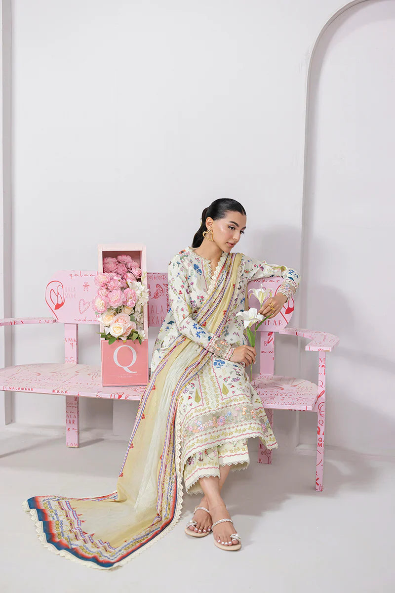Qalamkar | Prints | Luxury Lawn