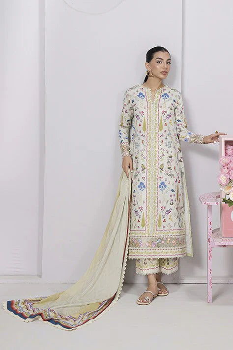 Qalamkar | Prints | Luxury Lawn