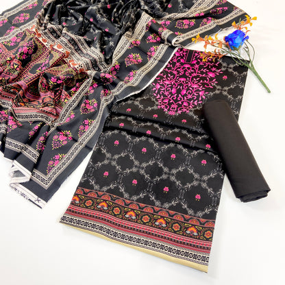 Nishat Digital Printed Linen 3PC